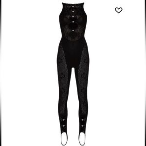 Poster girl “Floral Janice Jumpsuit”